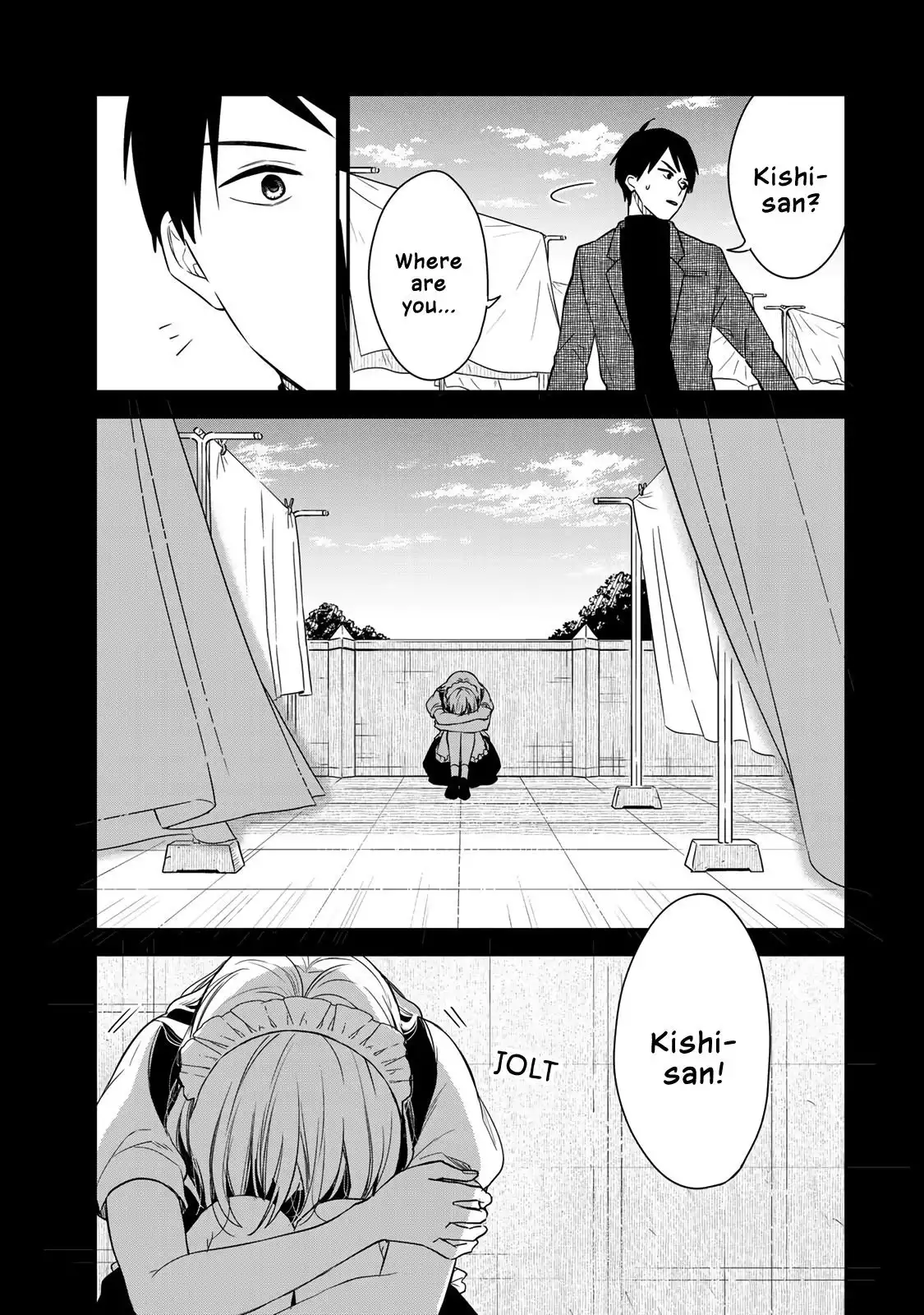 Maid no Kishi-san Chapter 51 3